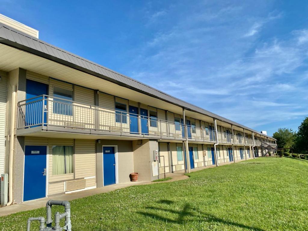 Motel 6 Forrest City Ar Exterior foto